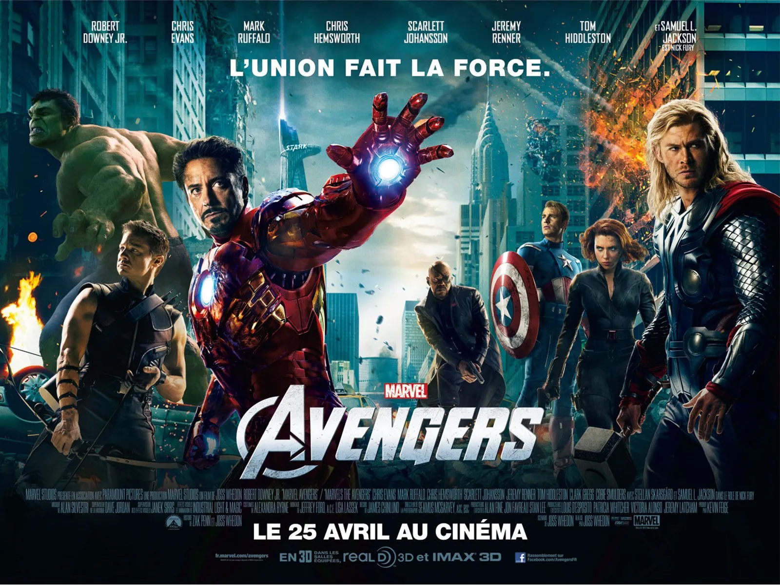 复仇者联盟 The Avengers 百度 夸克网盘 免费在线播放下载