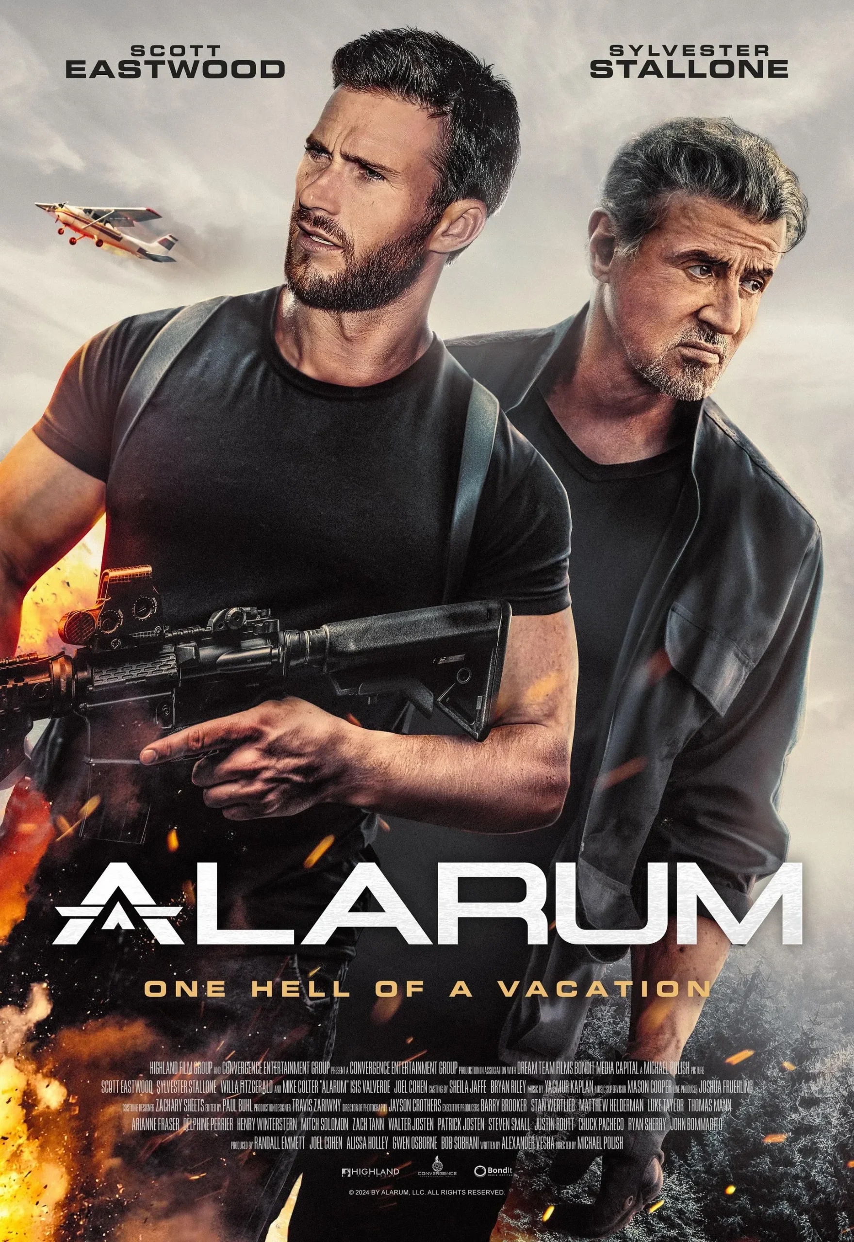 警报战 Alarum (2025) 电影海报