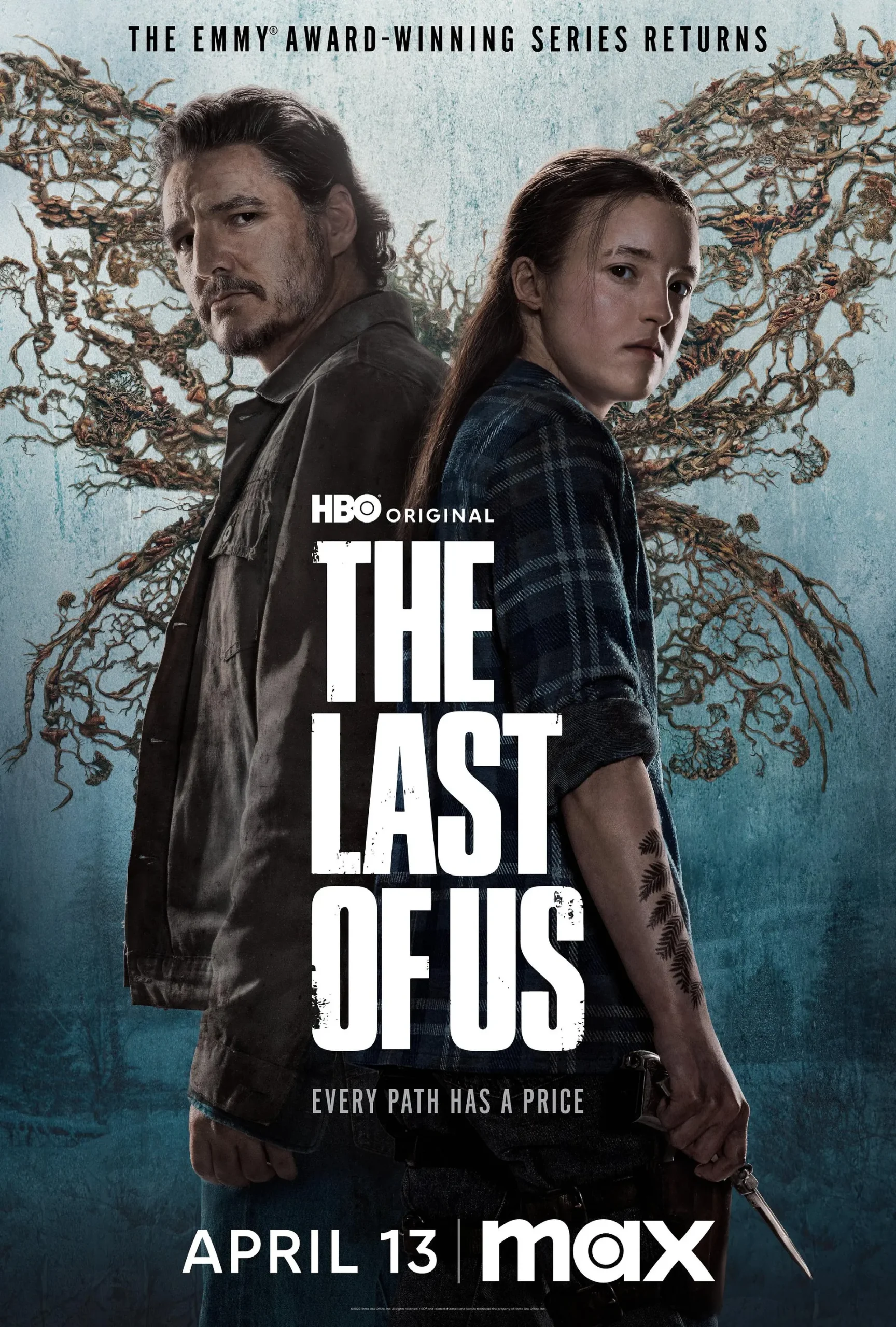 《最后生还者第二季》The Last of Us Season 2 (2025) 电影海报