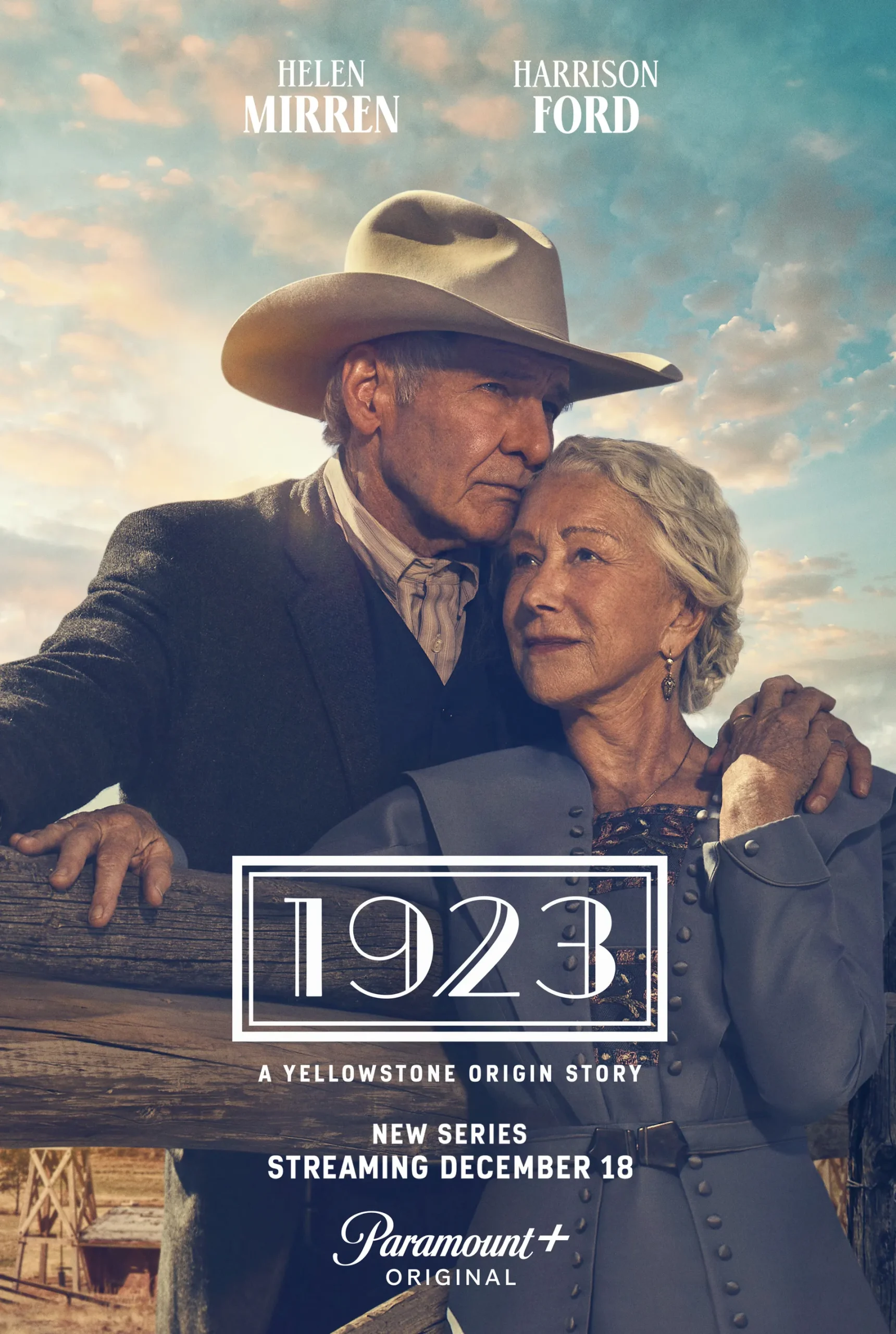 黄石：1923第一季 Yellowstone 1923 Season 1 海报