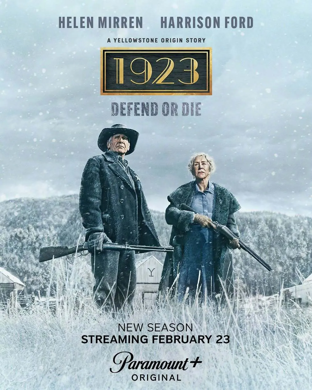 黄石：1923第二季 Yellowstone 1923 Season 2 海报
