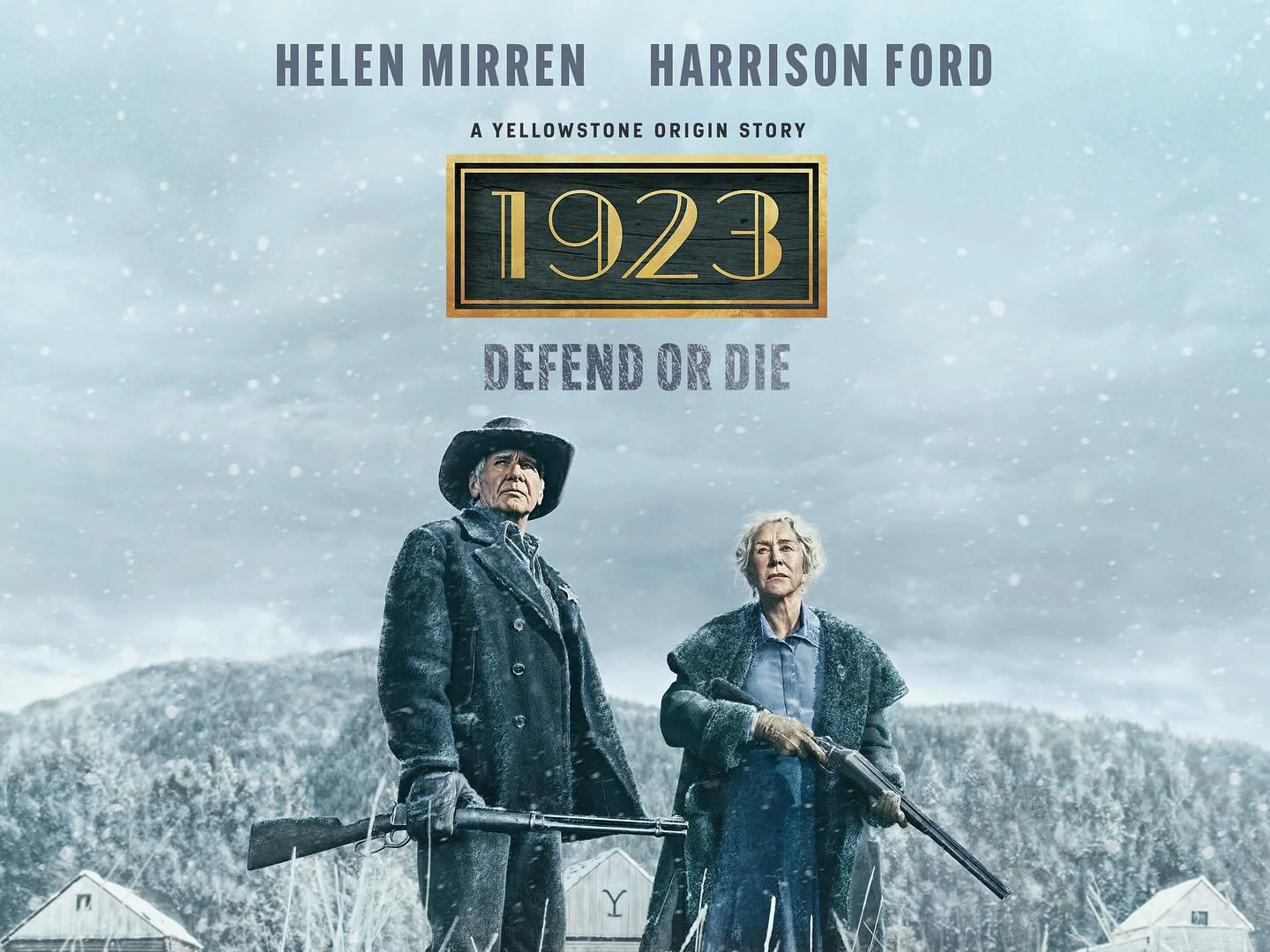 《黄石：1923第二季》Yellowstone 1923 Season 2 4K 百度 夸克网盘 免费下载